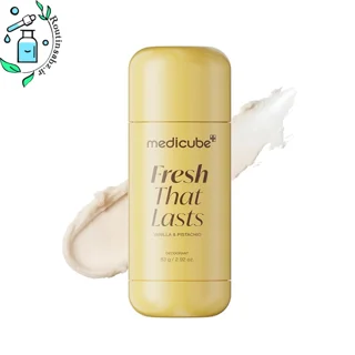 مام دئودورانت مدیکوب Vanilla & Patchouli 83 گرم | روشنکننده بدون آلومینیوم | Fresh Deo Test