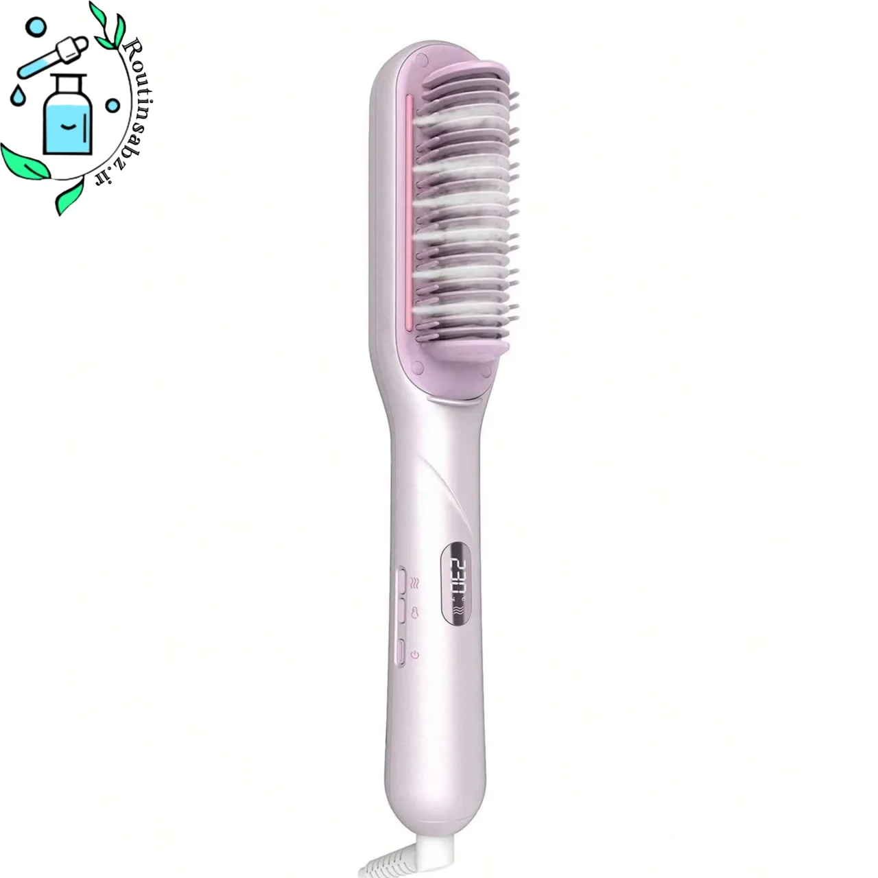 پيش فروش برس شیگلم مدل Hydra Shot Steam Straightening Brush Pro | صافکننده بخار حرفهای مو