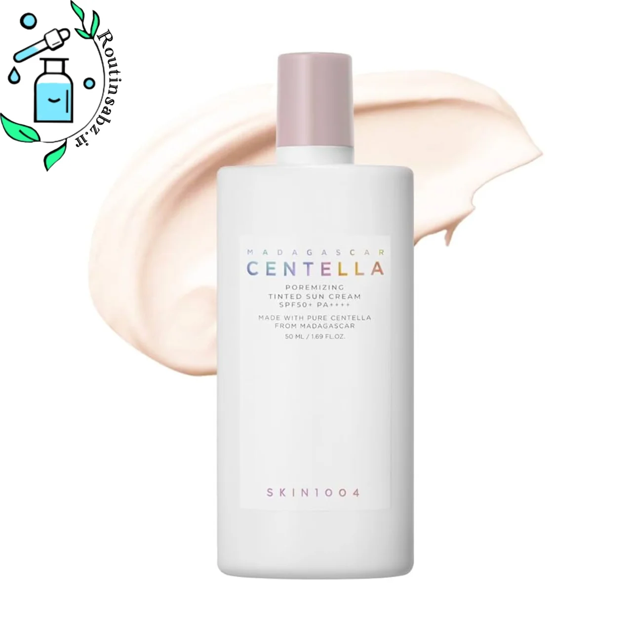 ضد آفتاب کنترل منافذ اسکین 1004 پرایمری | SKIN1004 Centella Poremizing Velvet Finish Sunscreen