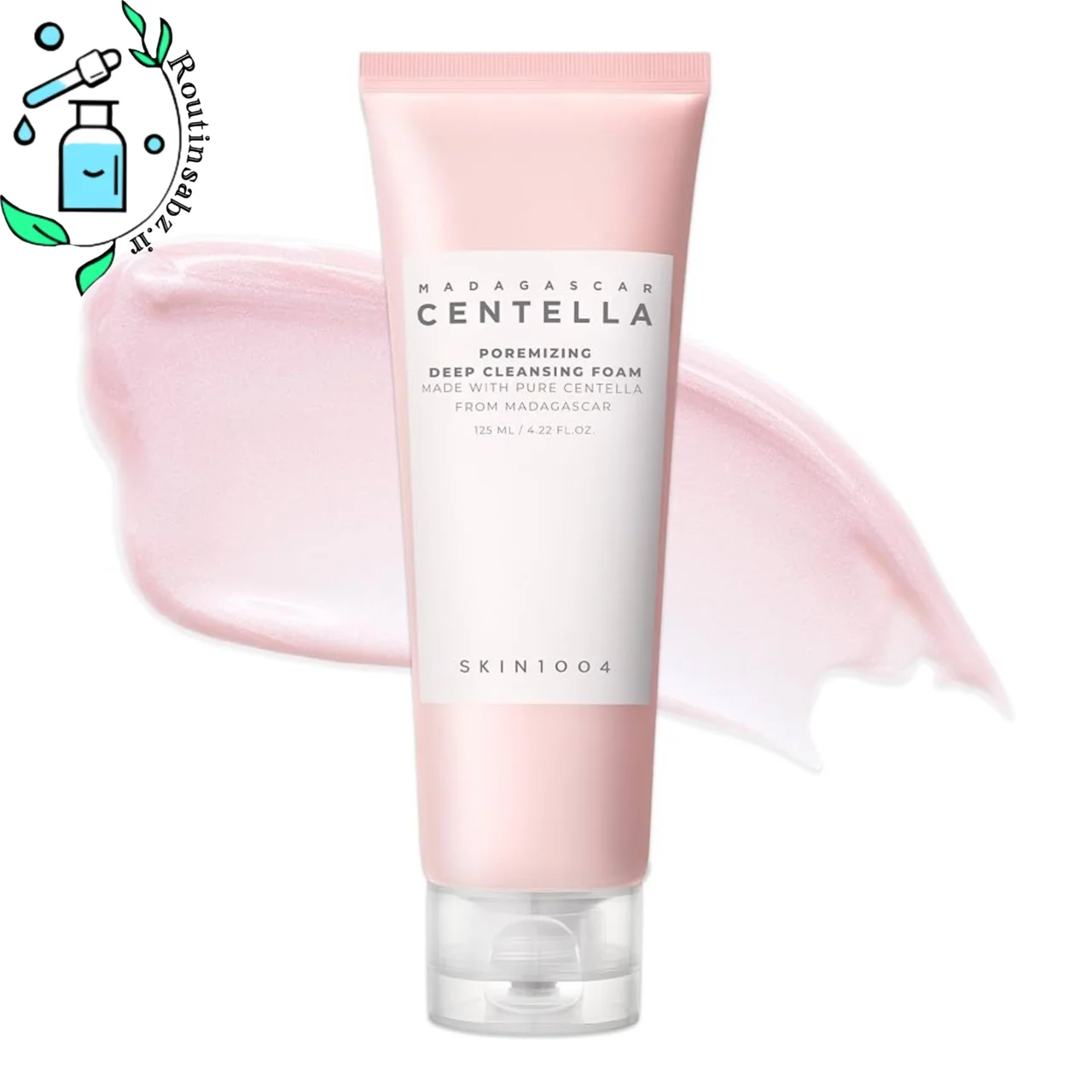 فوم شستشوی کنترل منافذ اسکین 1004 | Poremizing Deep Cleansing Foam 125ml | پاکسازی عمیق