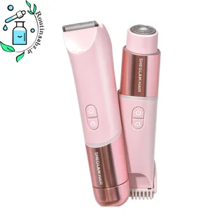 شیور شارژی صورت و بدن با موزن و اصلاحکننده مو شیگلم SHEGLAM Shaver