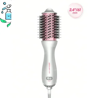 بررسی برس سشوار شیگلم Cool Shield Blowout Brush Pro | حالت‌دهی سریع با محافظت از مو