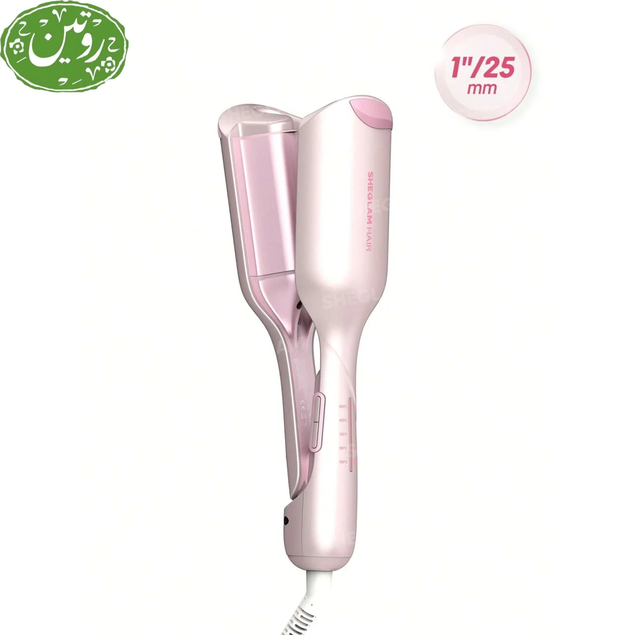 ویو مو شیگلم Cupid’s Charm 25 mm | دستگاه ویو و موجدهنده مو