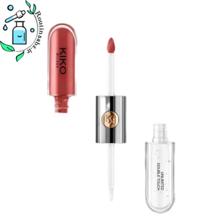 رژ لب مایع کیکو میلانو مدل Unlimited Double Touch Liquid Lip Colour