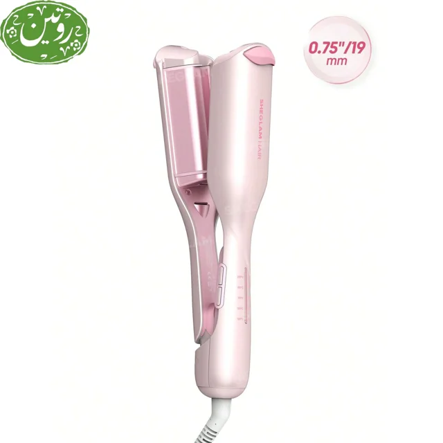 ویو مو شيگلم Cupid’s Charm سایز ۱۹ میلی‌متر | دستگاه ویو و موج‌دهنده مو