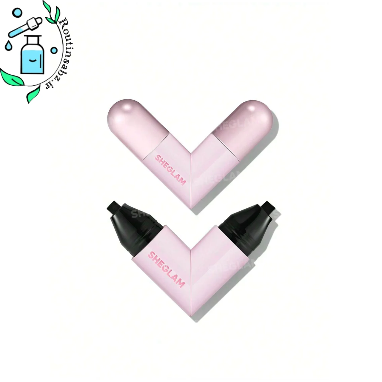 خط چشم استمپدار شیگلم Insta-Wing Heart Stamp | خط چشم بالدار