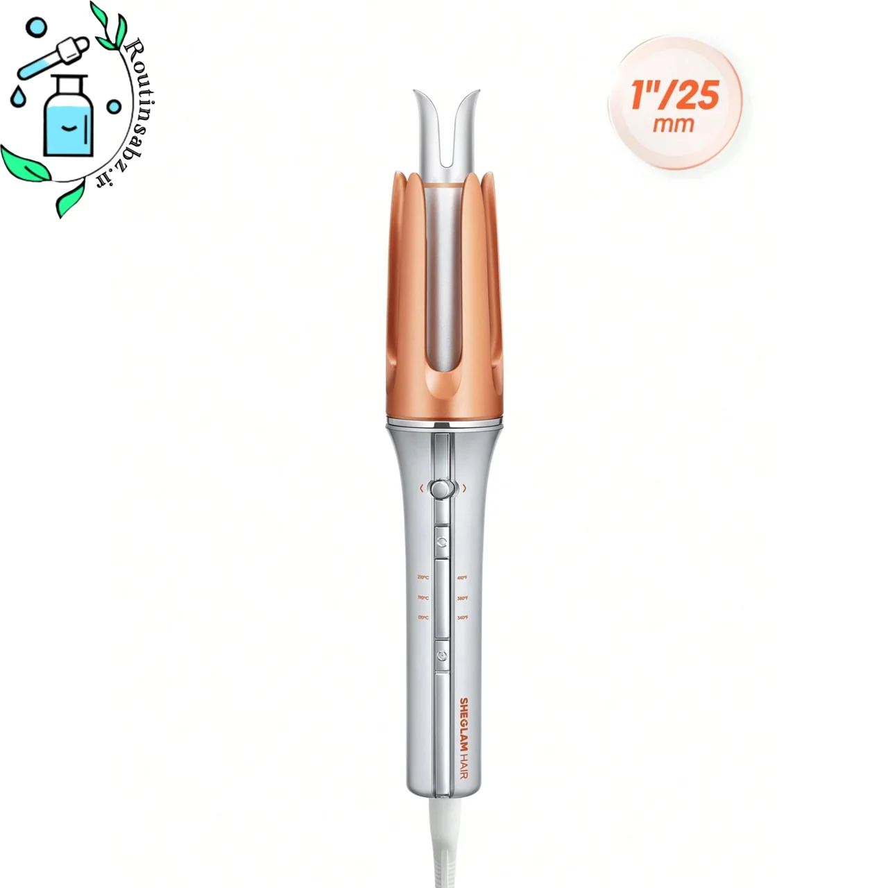 کرلی خودکار شیگلم It-Curl 25mm | فر کننده اتوماتیک مو