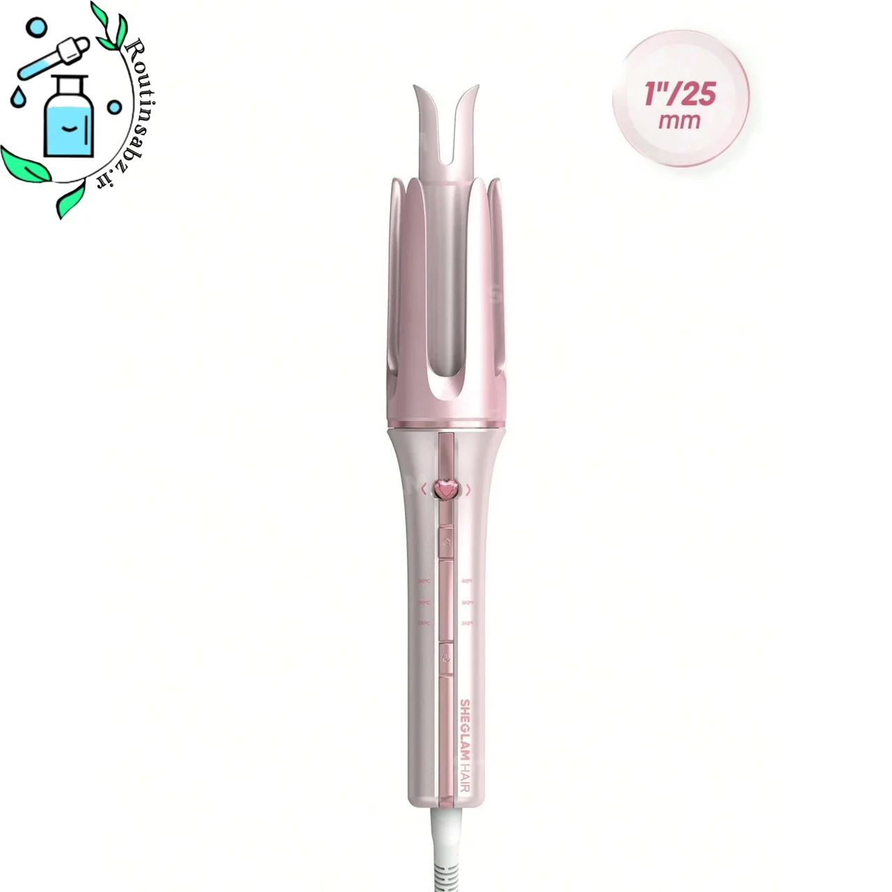 خودکار شیگلم Cupid’s Charm 25mm | فر کننده اتوماتیک مو