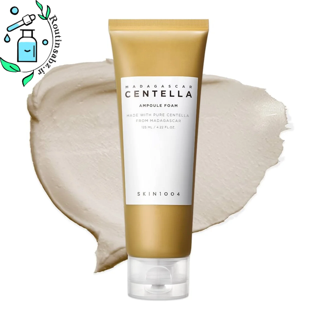 فوم شوینده سنتلا اسکین 1004 | Madagascar Centella Ampoule Foam | پاکسازی و نرمی پوست