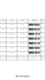 رهگیری مرداد