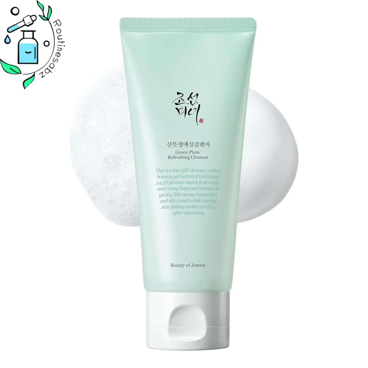 شوینده صورت بیوتی آف جوسان Green Plum Refreshing Cleanser | پاکسازی ملایم و حفظ رطوبت پوست
