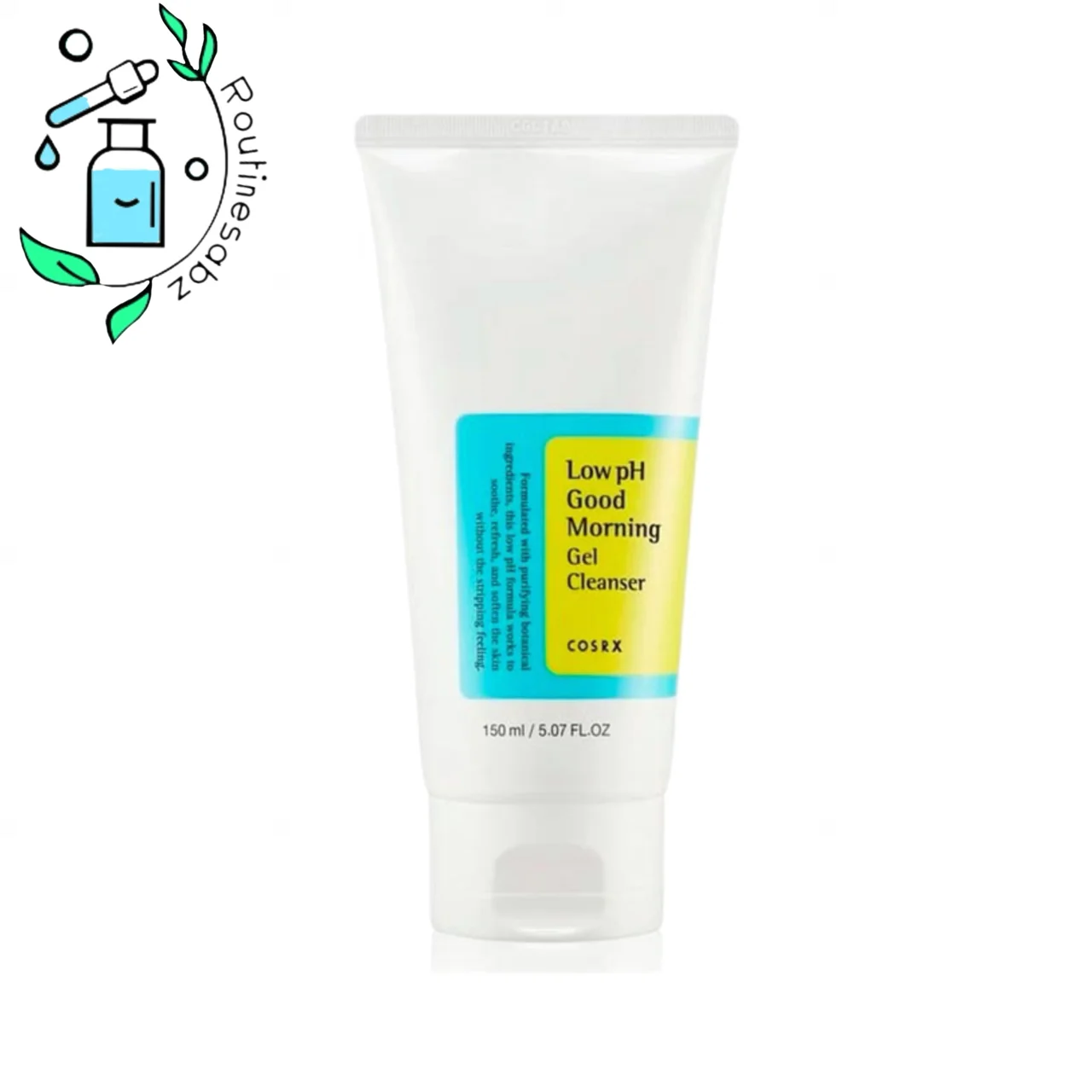 ژل شستشوی گود مورنینگ کوزارکس | COSRX Low pH Good Morning Cleanser مناسب پوست چرب و مستعد جوش