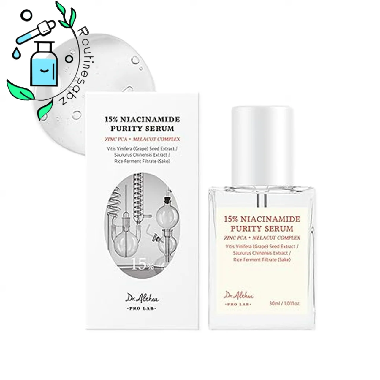 سرم قوی نیاسینامید 15% دکتر التیا Dr.Althea 15% Niacinamide Purity Serum