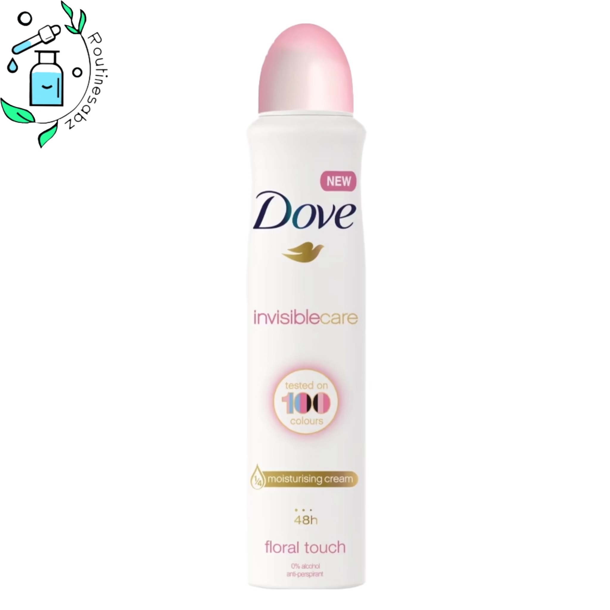 اسپری ضد تعریق زنانه اینویزیبل کر داو Dove Deodorant Invoisable Care Floral Touch
