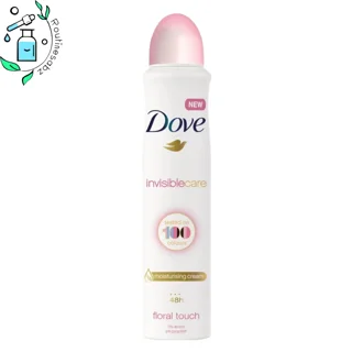 اسپری ضد تعریق زنانه اینویزیبل کر داو Dove Deodorant Invoisable Care Floral Touch