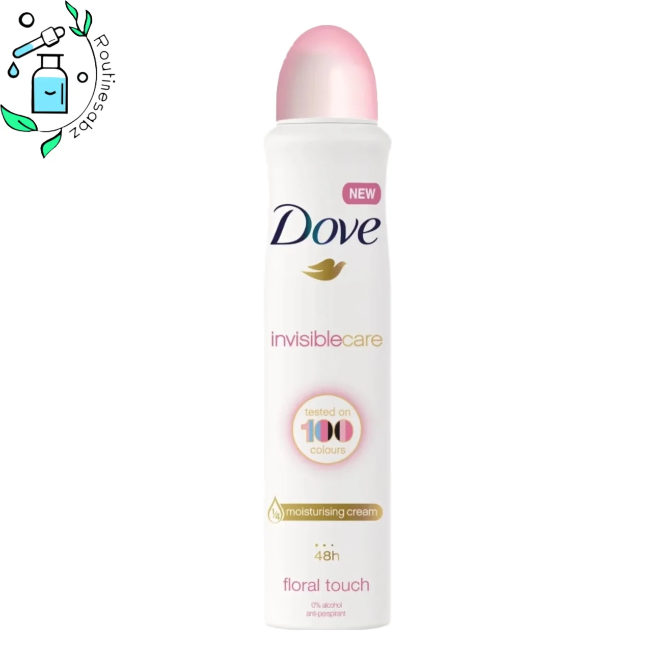 اسپری ضد تعریق زنانه اینویزیبل کر داو Dove Deodorant Invoisable Care Floral Touch