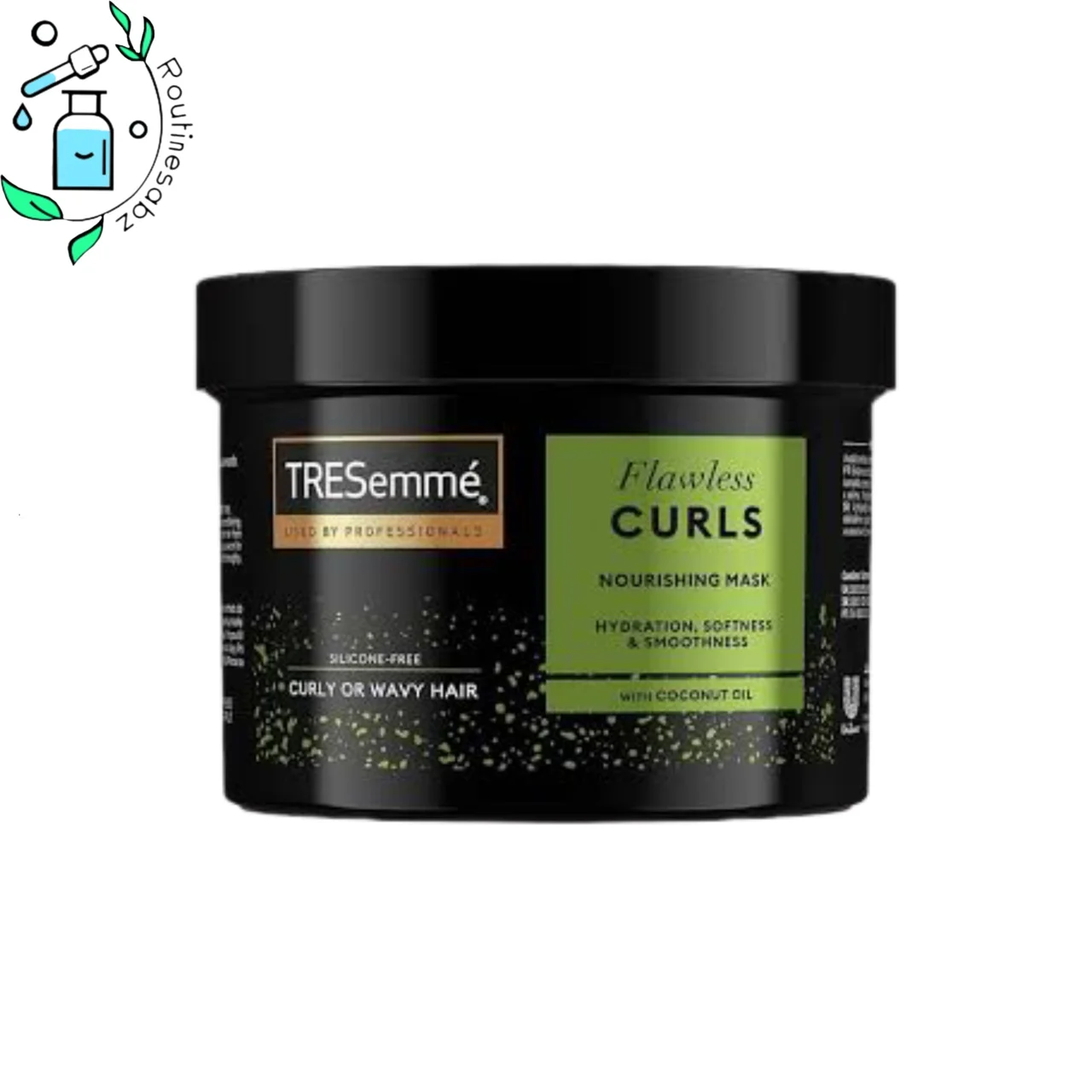 ماسک آبرسان و ترمیم کننده موى فر و مجعد ترزمی مدل Flawless Curls