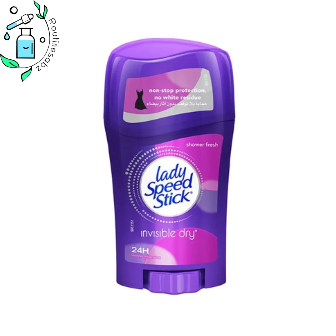استیک ضدتعریق زنانه لیدی اسپید (Lady Speed) مدل Invisible Dry Shower Fresh