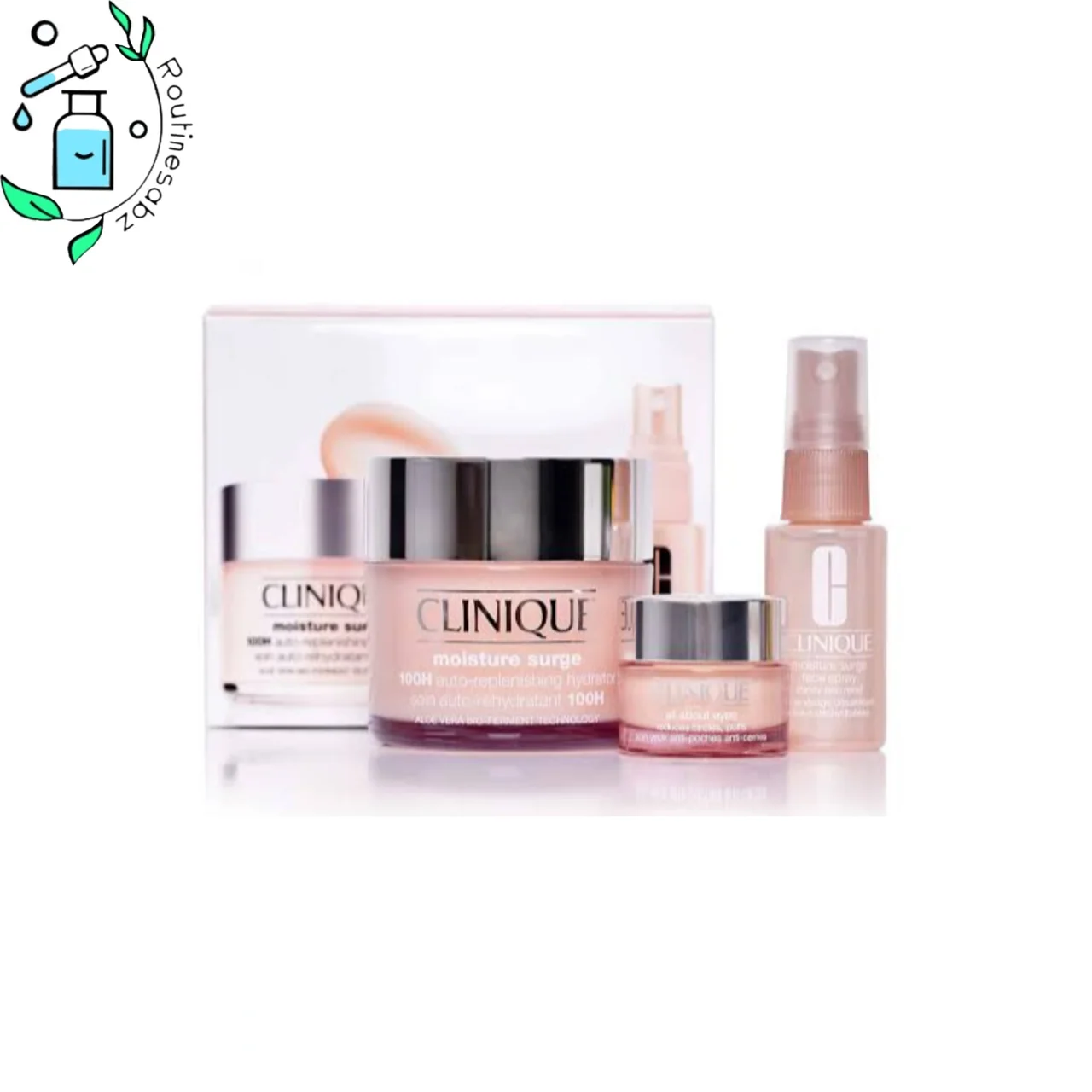 ست آبرسان کلینیک Clinique Moisture Surge Ultra Hydration Set