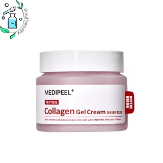 کرم ژل لاکتو کلاژن جوانساز و سفت کننده پوست مدی پیل MEDIPEEL Red Lacto Collagen Hydro Gel Cream