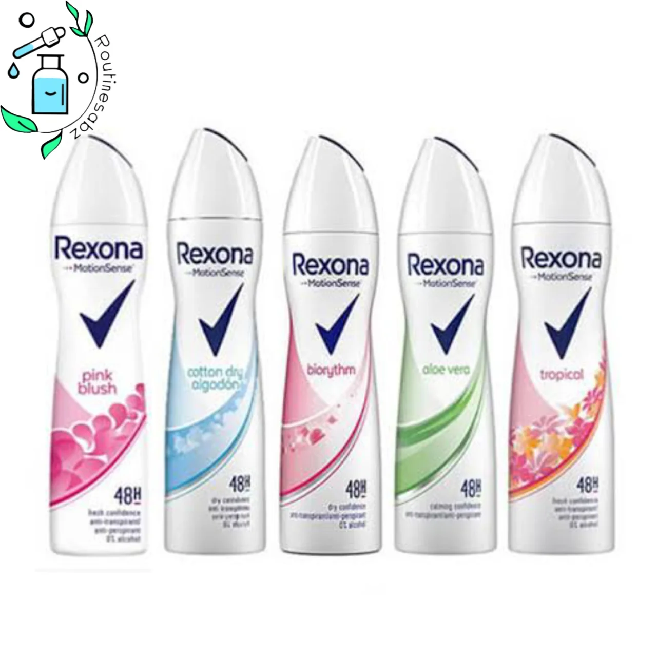 اسپری هاى ضد تعریق زنانه رکسونا Rexona