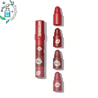 رژ لب ۴ طبقه شیگلم / رژ لب ۴ در ۱ شیگلم SHEGLAM Mega Lip Stacks