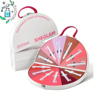 ست 12 عددی لیپ پلامپر شیگلم Sheglam Pout Perfect Shine Lip Plumper Set