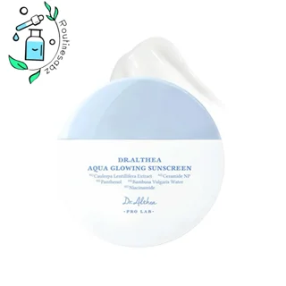 ضدآفتاب aqua glowing دکتر التیا