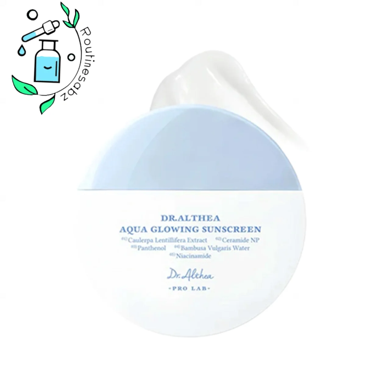 ضدآفتاب aqua glowing دکتر التیا