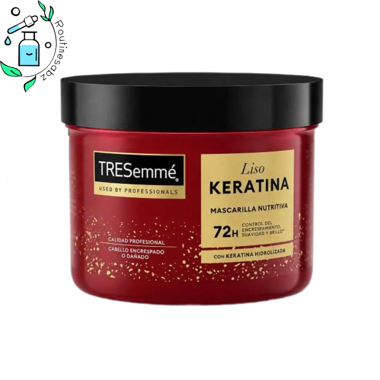 ماسک ترمیم کننده مو ترزمی مدل Liso Keratina 440 ميل