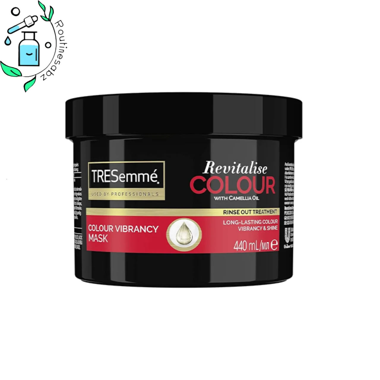 ماسک مو ترزمه تثبيت كننده رنگمو 440 ميل Tresemme Revitalise Colour Vibrancy Mask