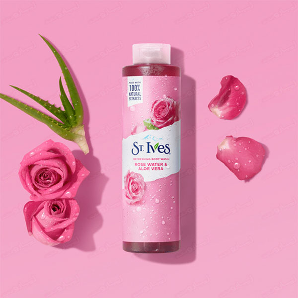 شامپو بدن سنت ایوز ST.IVES ROSE WATER & ALOE VERA
