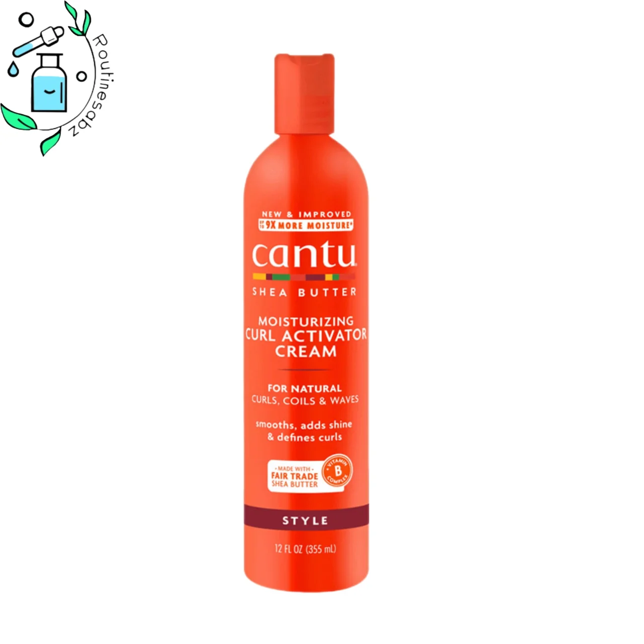 اکتیویتور شی باتر کنتو Cantu Shea Butter Moisturizing Curl Activator Cream