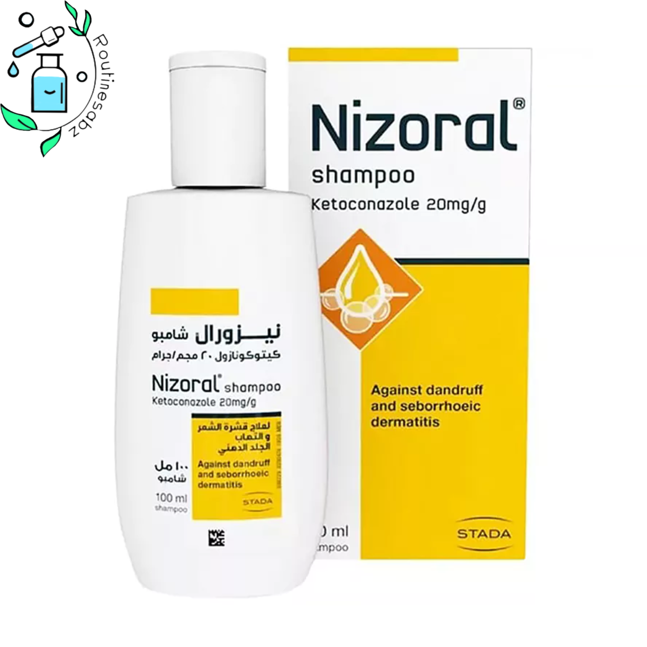 شامپو نيزورال ضد شوره قوی Nizoral Anti Dandruff