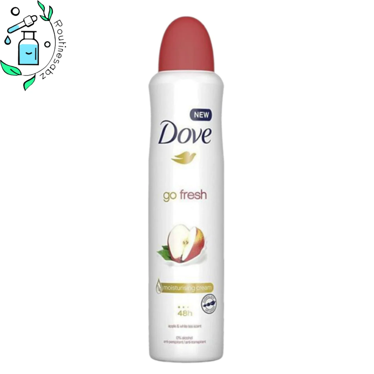 اسپری ضد تعریق زنانه سیب و چای سفید داو Dove Deodorant Spray Go Fresh Apple & White Tea
