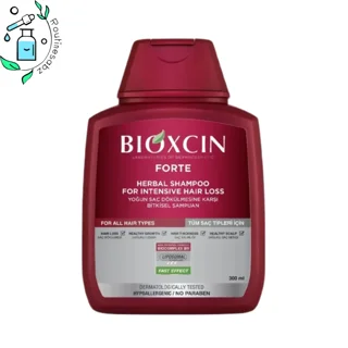 شامپو بيوكسين ضد ریزش FORTE HERBAL SHAMPOO FOR INTENSIVE HAIR LOSS