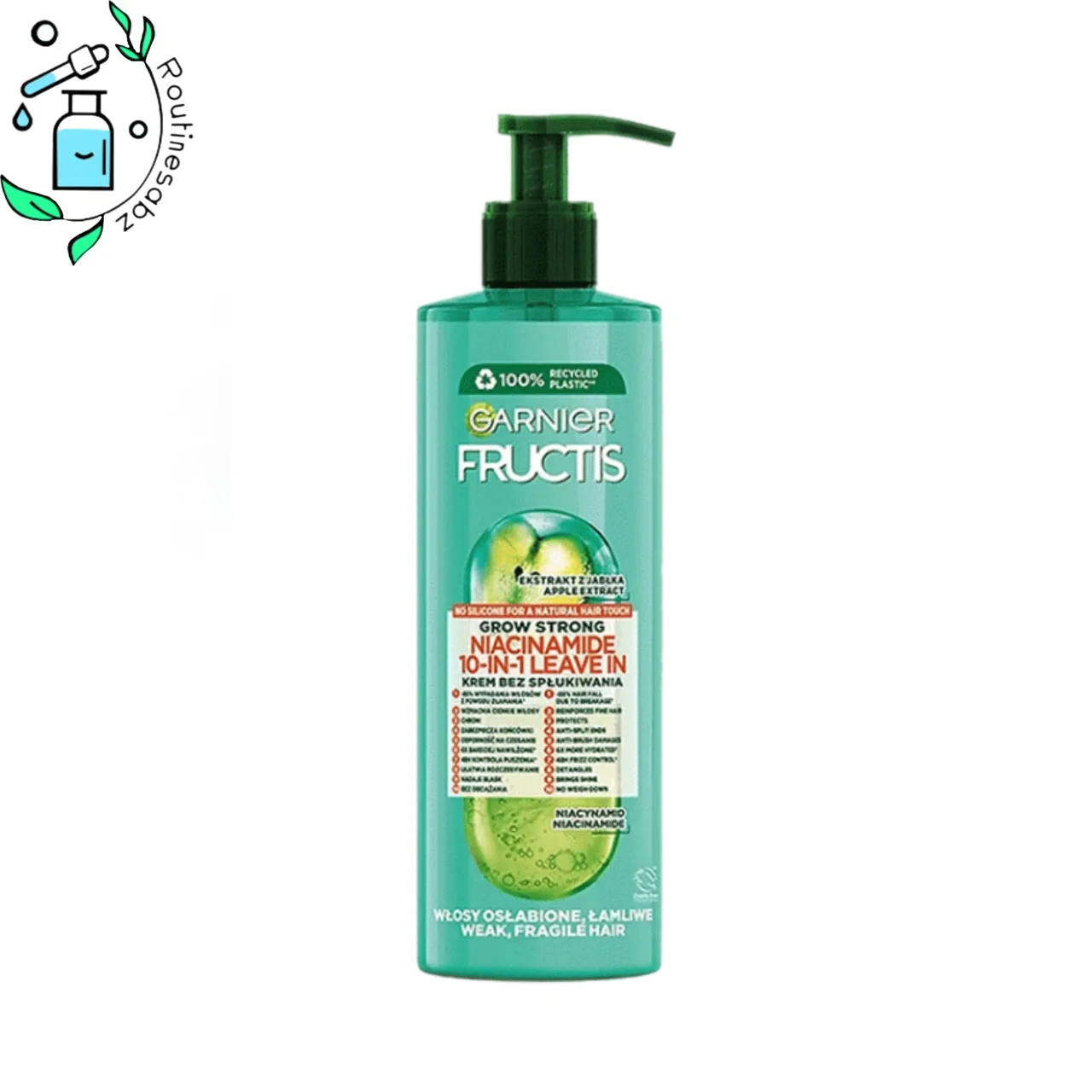 كرم مو 10 كاره گارنير GARNIER Fructis Grow Strong