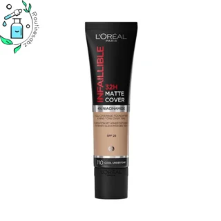 کرم پودر اینفالیبل لورال 32 ساعته L’Oréal Paris Infallible 32h Matte Cover Foundation