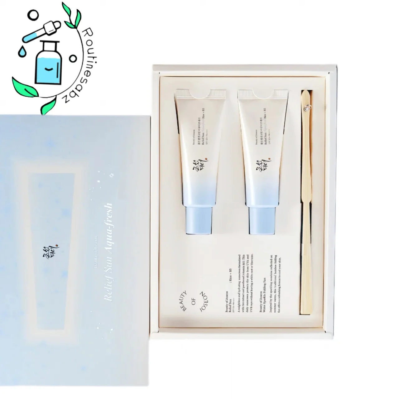 پک ضدآفتاب آکوا فرش بیوتی اف جوسان Beauty of Joseon Relief Sun Aqua-Fresh