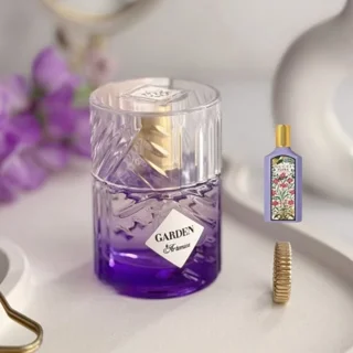 عطر ادکلن مینی گوچی فلورا گورجس مگنولیا(بنفش) زنانه آرتمیوس | Gucci Flora Gorgeous Magnolia Artemios