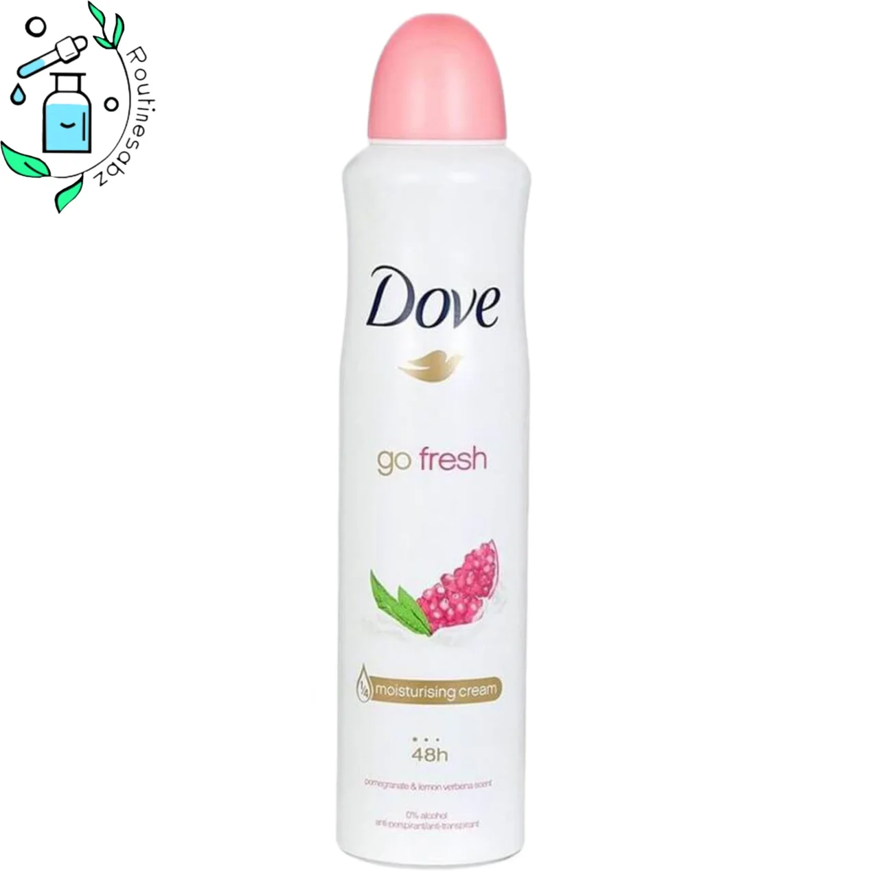 اسپری ضد تعریق زنانه انار و به لیمو داو Dove Go Fresh Pomegranate and Lemon Verbena Antiperspirant