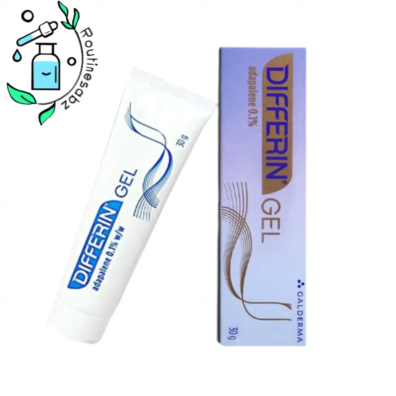 ژل ضد جوش دیفرین