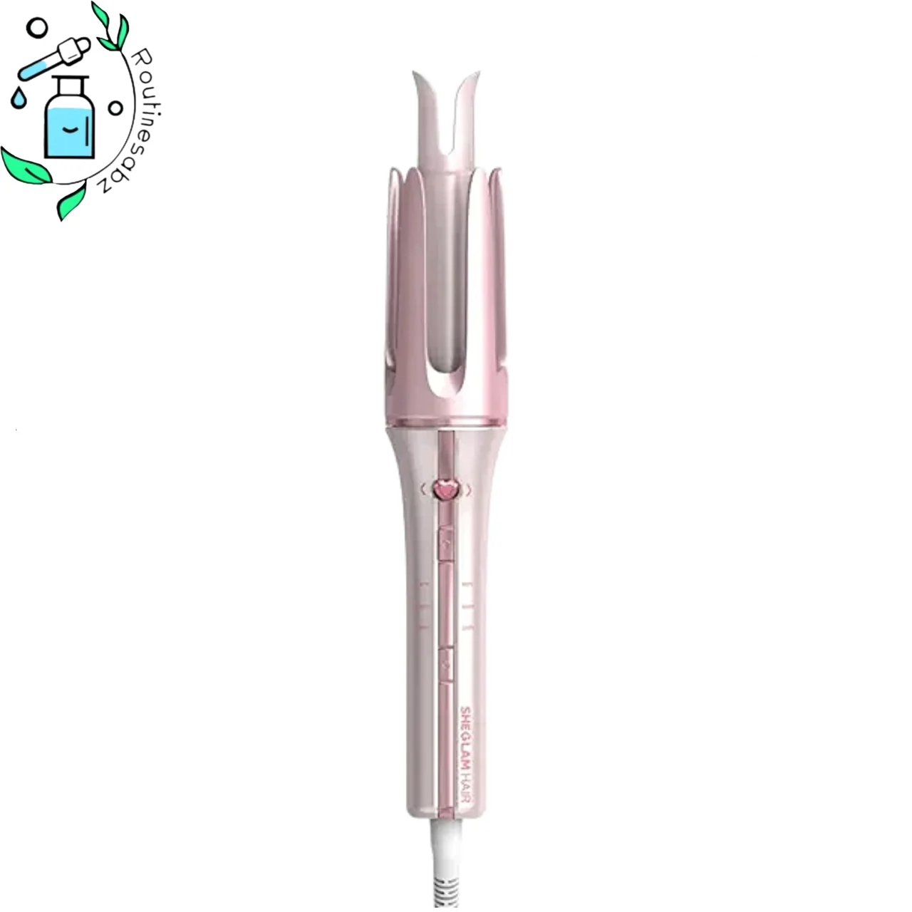 دستگاه كرلى صورتى شيگلم(چرخشى)مدل Cupid’s Charm سايز 25