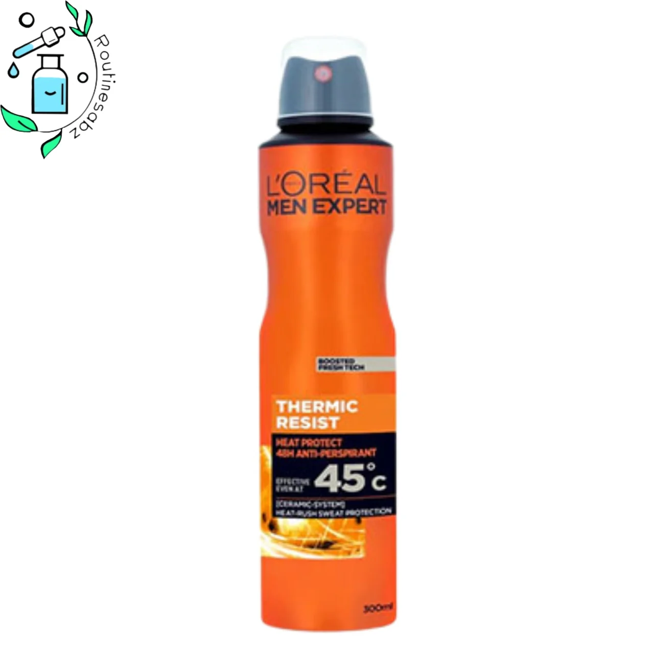 اسپری زیر بغل لورال مردانه مدل Thermic Resist
