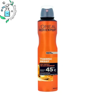 اسپری زیر بغل لورال مردانه مدل Thermic Resist