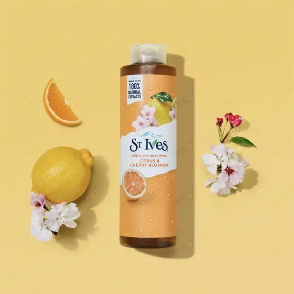 شامپو بدن سنت ایوز لیمو CITRUS & CHERRY BLOSSOM
