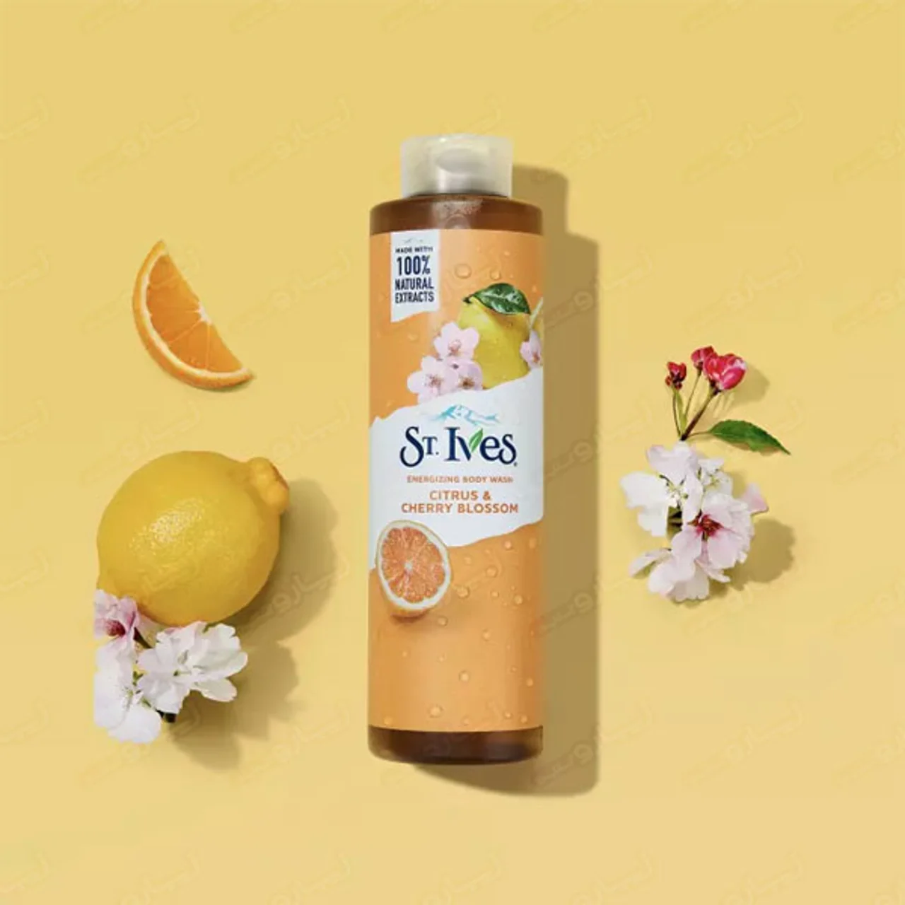 شامپو بدن سنت ایوز لیمو CITRUS & CHERRY BLOSSOM