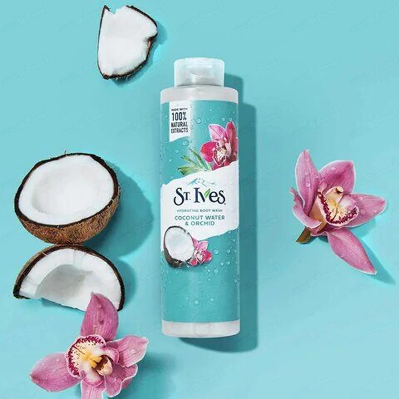 شامپو بدن سنت ایوز نارگیل COCONUT WATER & ORCHID