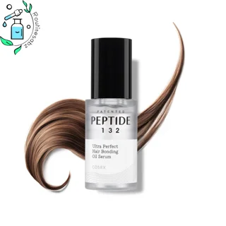 سرم مو ترمیم‌ کننده پپتاید 132 کوزارکس Cosrx Peptide-132 Ultra Perfect Hair Bonding Oil Serum