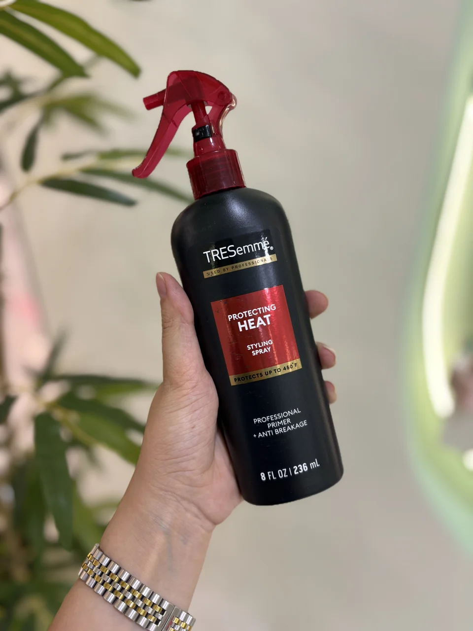 اسپری محافظ حرارتی ترزمه Tresemme Styling Hairspray Protecting Heat